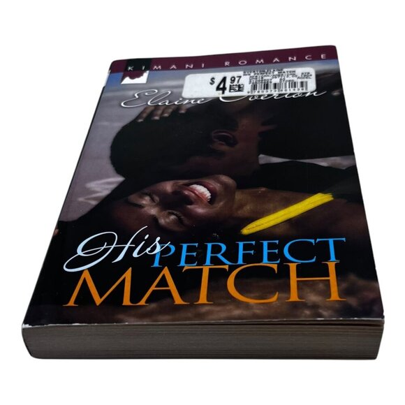 His Perfect Match By Elaine Overton 2009 Paperback Romance Novel Kimani Press - Picture 5 of 15